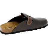 Slippers - Bruin - Synthetisch - Zonder Sluiting