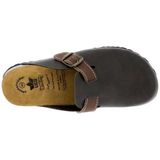 Slippers - Bruin - Synthetisch - Zonder Sluiting