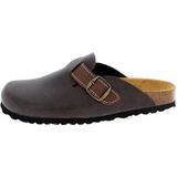 Slippers - Bruin - Synthetisch - Zonder Sluiting