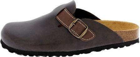 Slippers - Bruin - Synthetisch - Zonder Sluiting