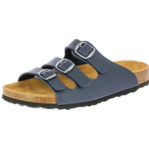Lico BIOLINE CLASSIC Dames Instapschoenen, Marineblauw, 41 EU