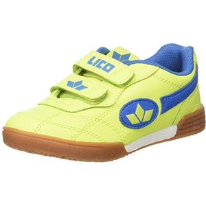 Lico Bernie V Multisport indoorschoenen, geel (citroen/blauw), 38 EU