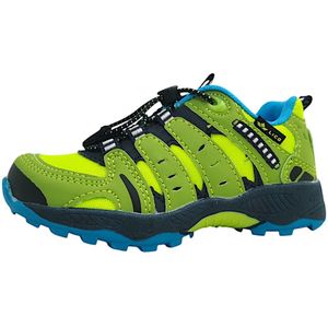 Lico Fremont lage schoenen voor meisjes, Citroen marineblauw petrol.