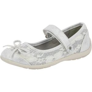 Lico Arabella V strappy ballerina's voor dames, zilver.