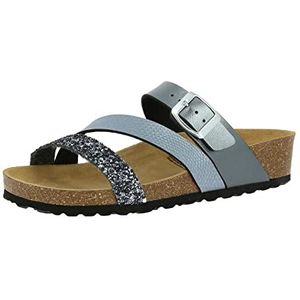 Lico Pantolette Natural Glitter Pantolette