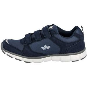Lico Lionel V Uniseks volwassenen Fitness-schoenen, Marineblauw/grijs, 44 EU