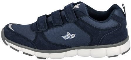 Lico Lionel V Uniseks volwassenen Fitness-schoenen, Marineblauw/grijs, 47 EU