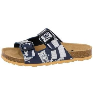 Lico Unisex Bioline Rocky Sandalen voor kinderen, marinegrijs, 32 EU