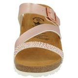 Lico Natural Glitter Dames Instapschoenen, Rosé, 39 EU