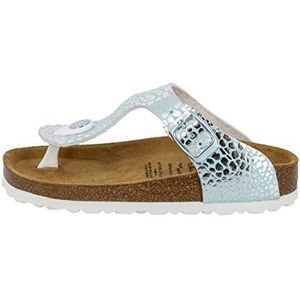 Lico Bioline Stone Kids Pantoffels voor dames, Turkoois Turkoois