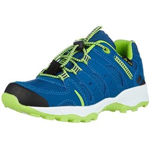LICO Fremont Trekking- en wandelschoenen uniseks-kind , Petrol / limoen, 30 EU