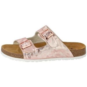 Lico Bioline Platino lage pantoffels voor dames, Roze