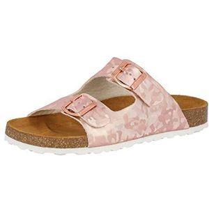 Lico Bioline Platino lage pantoffels voor dames, Roze