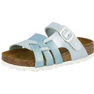 Lico Bioline Glenn Kids Meisjes Lage pantoffels, Lichtblauw, 28 EU