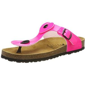 Lico Bioline Change Meisjes Instapschoenen, Felroze, 40 EU