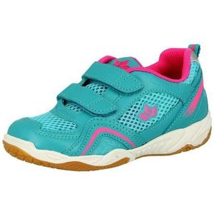 LICO Enjoy V meisjes Multisport Indoor Schoenen , Turquoise / felroze, 32 EU