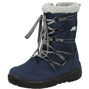 Lico Millie Meisjes Sneeuwlaarzen, Marineblauw/grijs, 38 EU