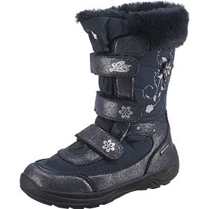 Lico Mary V Meisjes Sneeuwlaarzen, Marineblauw/zilver, 39 EU