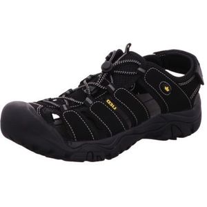 Lico heren miami gesloten sandalen, zwart, 45 EU
