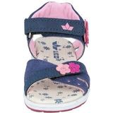 Sandalen - Blauw - Leer - Klittenbandsluiting - Rubber