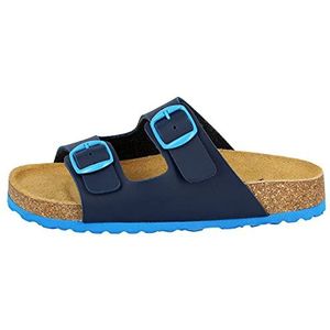 Lico BIOLINE KIDS Jongens Instapschoenen, Marineblauw/blauw, 31 EU