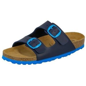 Lico BIOLINE KIDS Jongens Instapschoenen, Marineblauw/blauw, 35 EU