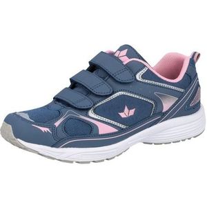 Hardloopschoenen - Grijs - Synthetisch - Klittenbandsluiting