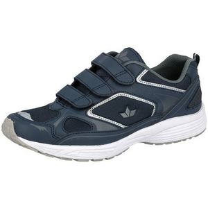 Lico Silas V Heren Outdoor-hardloopschoen, Marineblauw/grijs, 36 EU