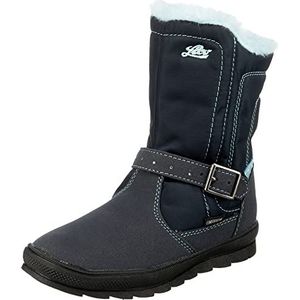 Lico Aluna Meisjes Sneeuwlaarzen, Marineblauw/turquoise, 29 EU