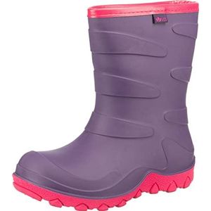 Lico Cirrus Rubberlaarzen voor meisjes, Paars/Roze