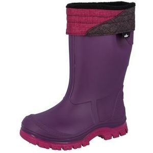 Lico Robby Meisjes Rubberen laarzen, Lila/felroze, 33 EU