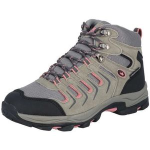 Lico Manaslu High Dames Trail-hardloopschoenen, Grijs/zachtroze, 44 EU