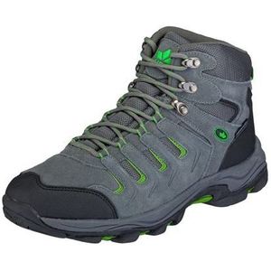 Lico - Manaslu High - Trail-hardloopschoenen - Antraciet/Zwart/Groen - Uniseks Volwassenen