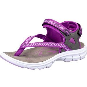 Lico - Lagos Sandalen - Paars - Synthetisch - Klittenbandsluiting