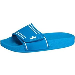 LICO - COAST - Badslippers - Blauw/Wit - Synthetisch