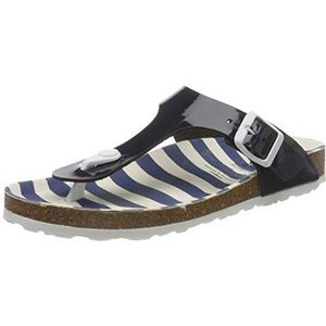 Lico BIOLINE TREND Dames Pantoffel, Marineblauw, 36 EU