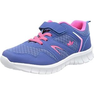 LICO Sneakers Skip VS uniseks-kind Laag , Lila / felroze , 28 EU