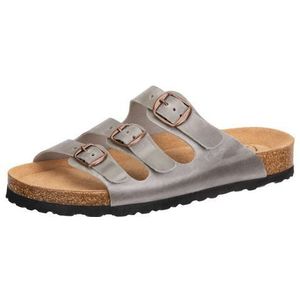 Lico Lucia Dames Pantoffel, Grijs, 36 EU