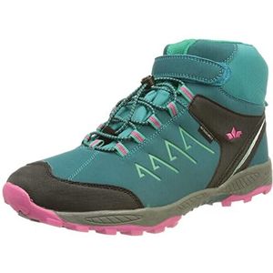 Lico Saltillo High VS Uniseks, kinderen Trail-hardloopschoenen, Petrol/zwart/felroze, 40 EU