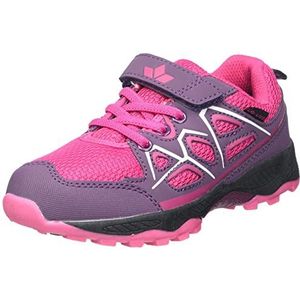 LICO Posadas VS Cross-hardloopschoen meisjes , roze lila, 33 EU