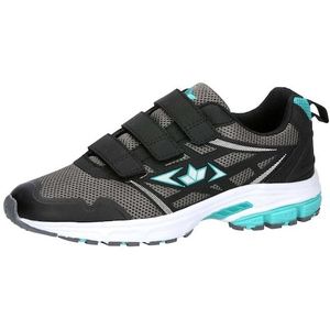 Hardloopschoenen - Grijs - Synthetisch - Klittenbandsluiting