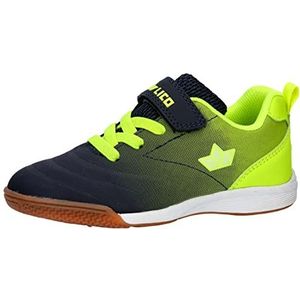 Lico - Marlin VS - Zaalschoenen - Blauw - Klittenbandsluiting