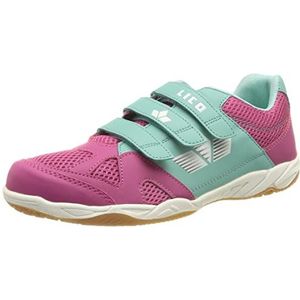 LICO Sport V meisjes Hallentturnschoen , roze, turquoise, wit, 37 EU