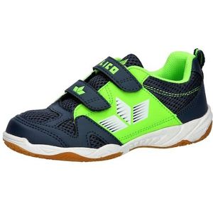 Fitness-schoenen - Blauw - Synthetisch - Klittenbandsluiting