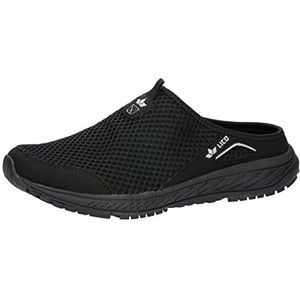 Gezondheidsslippers - Zwart - Synthetisch - Rubber Loopzool