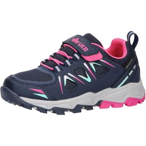Lico Allen Vs Cross Country Hardloopschoenen voor meisjes, marineblauw, roze, turquoise