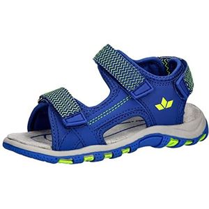 Lico Blacky V Sandalen voor kinderen, blauw citroen, 30 EU