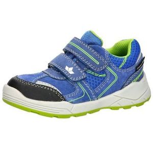 Lico Unisex Ashoka V sneakers voor kinderen, blauw, groen, 27 EU