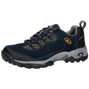 Lico Milan Low, hardloopschoenen, voor terreinwagens, uniseks, marineblauw, 44 EU, Marinier