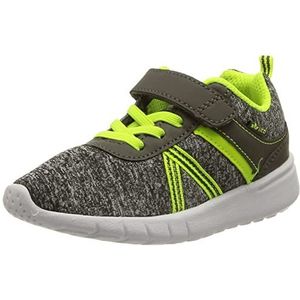 Lico Cakes Vs, eerste schoenen, wandelen, uniseks, kinderen, grijs/zwart, limoen
